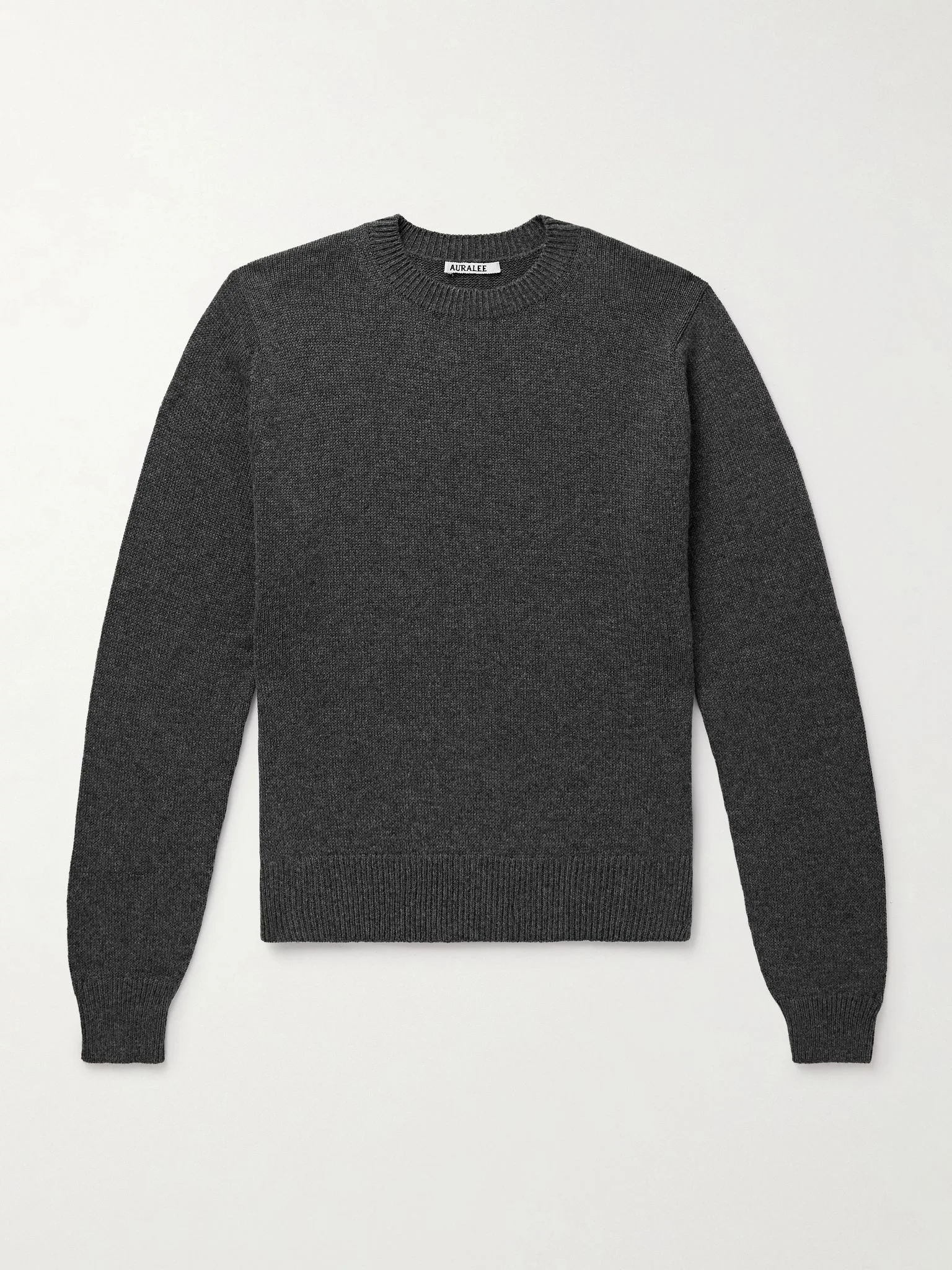 Cashmere Sweater Charcoal - 1