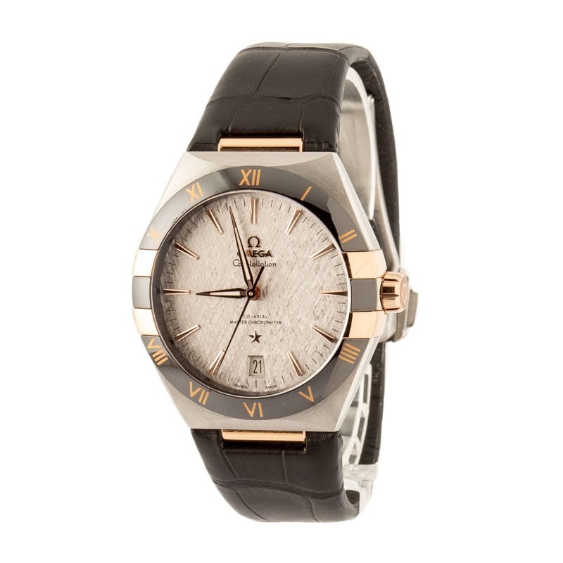 Omega Constellation Rhodium Grey Dial - 2