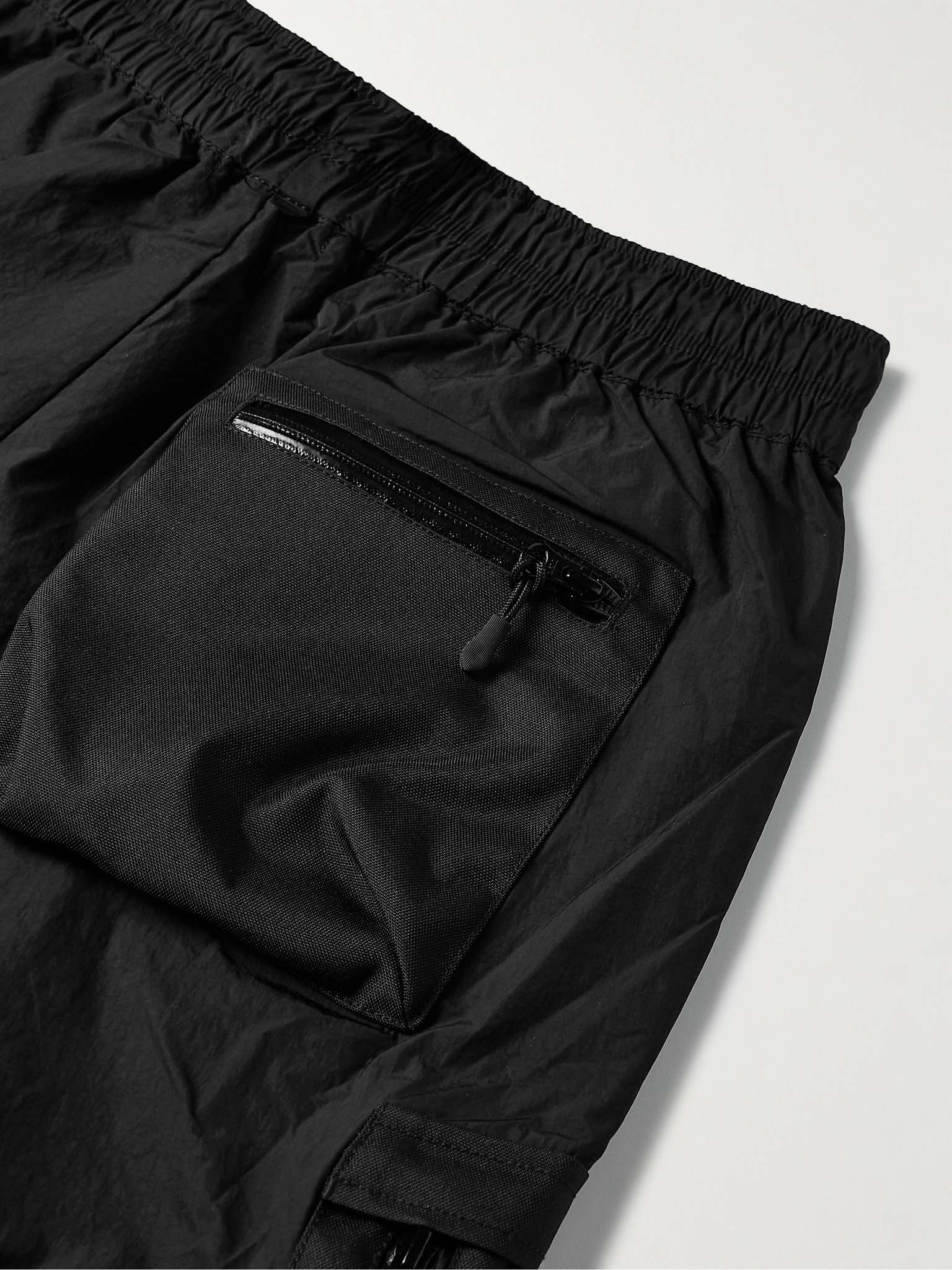 Himalayan Straight-Leg Canvas-Panelled Nylon Cargo Trousers - 5