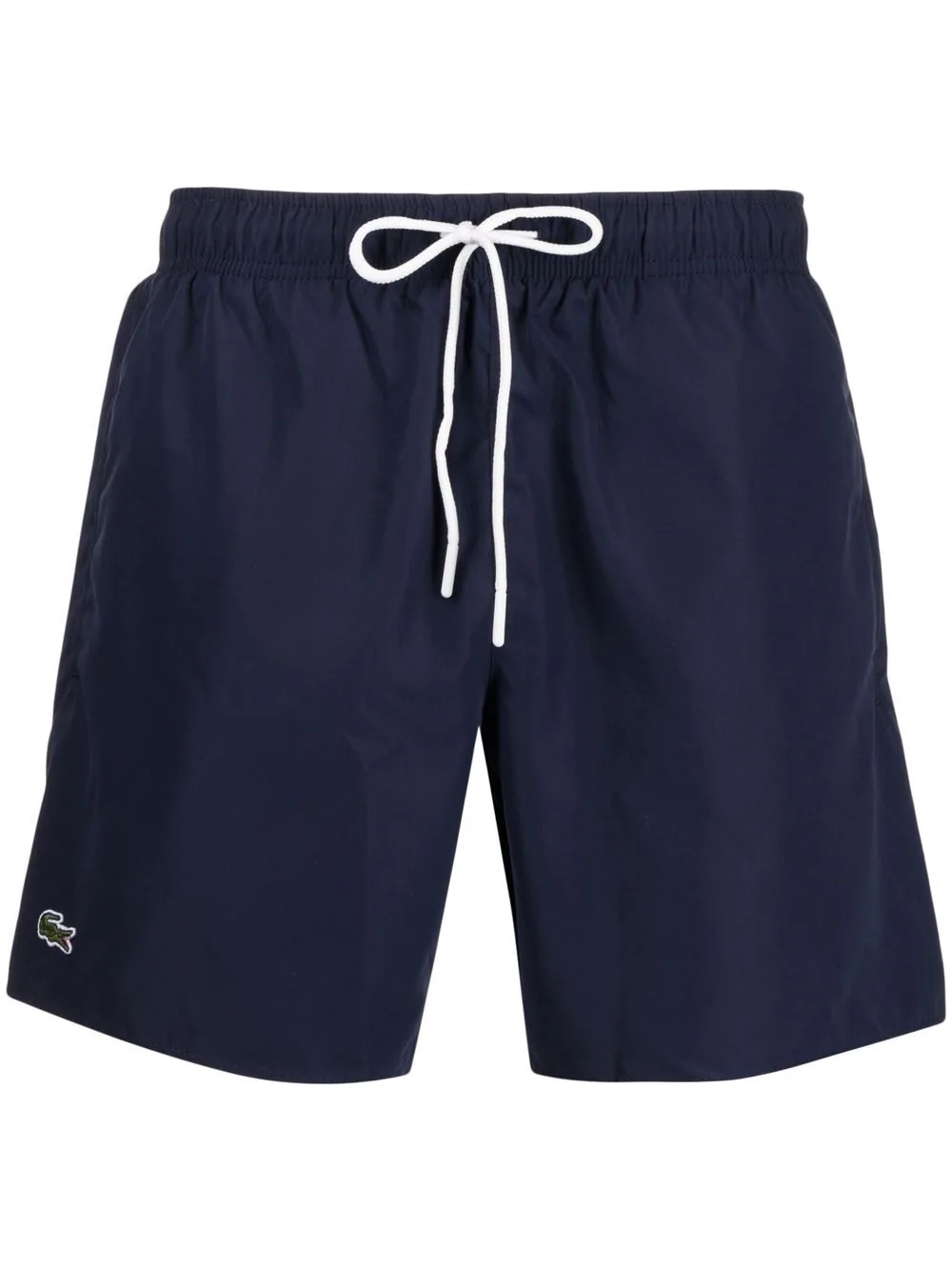 logo-patch track shorts - 1