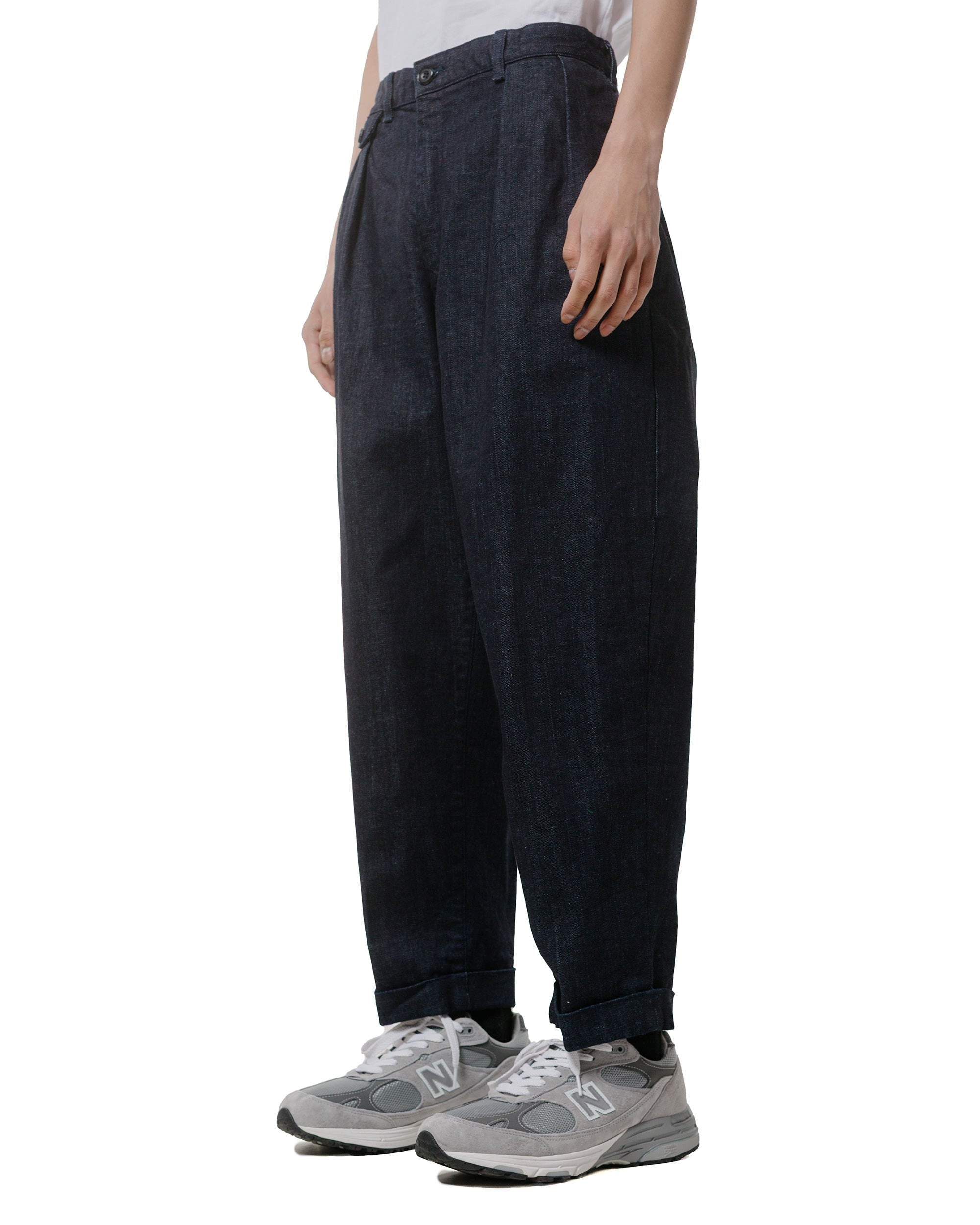 2Pleats Denim Indigo - 2