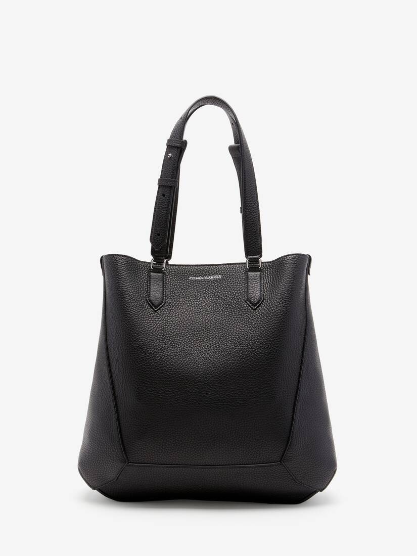 Men's The Edge Medium Tote Bag in Black - 1