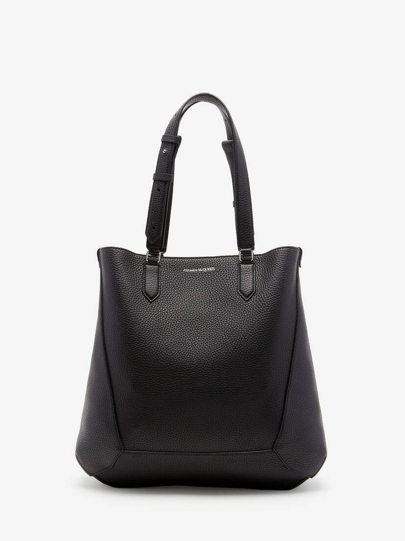 Men's The Edge Medium Tote Bag in Black - 1
