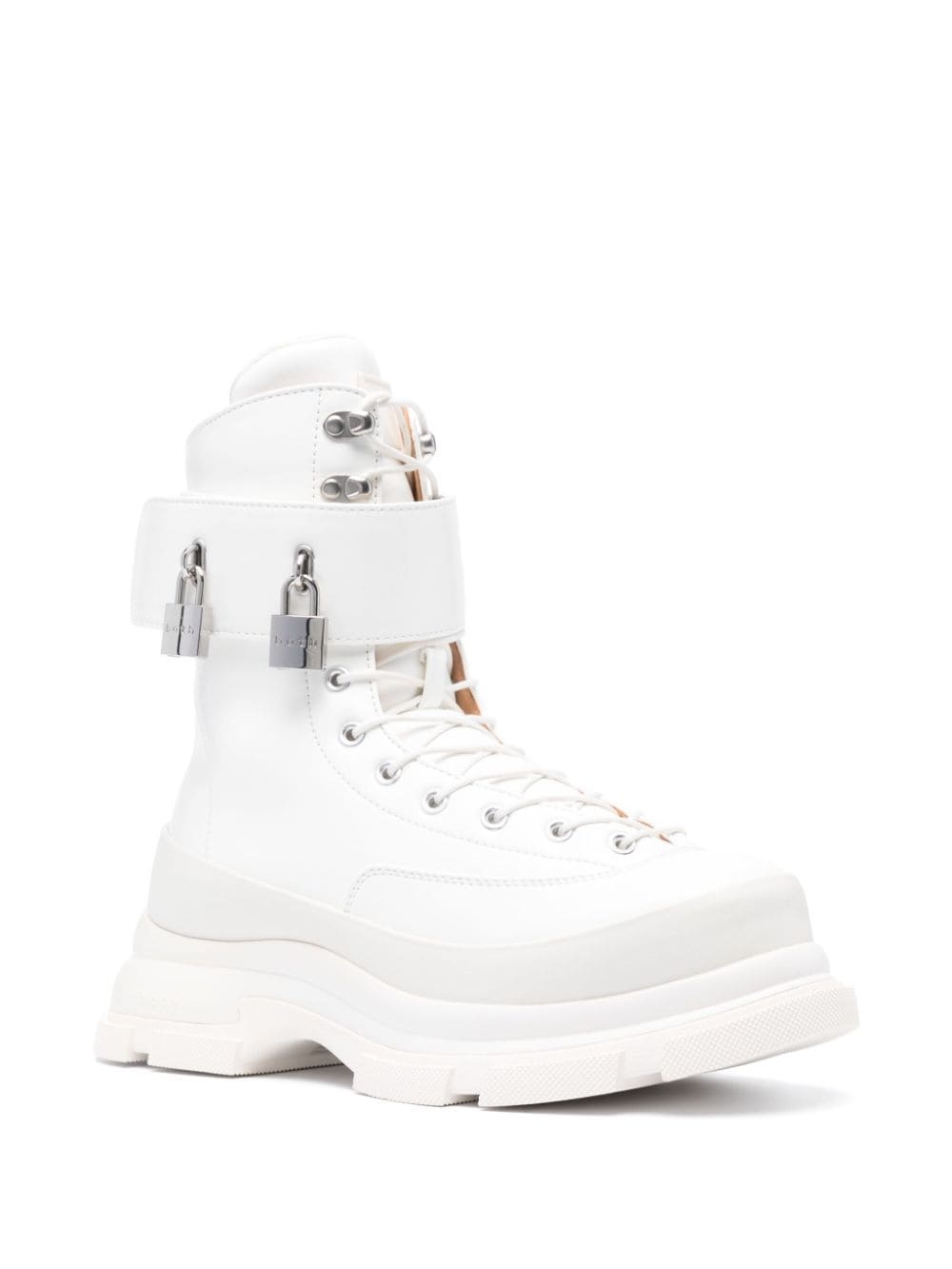 Gao Eva padlock-detail boots - 2
