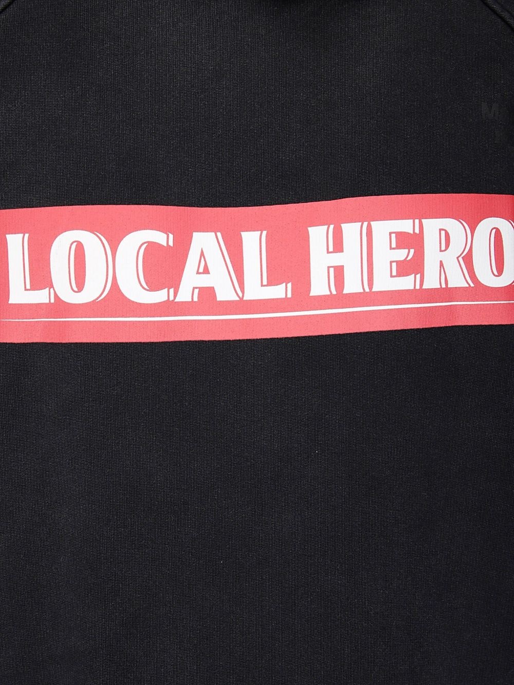 slogan-print hoodie - 3