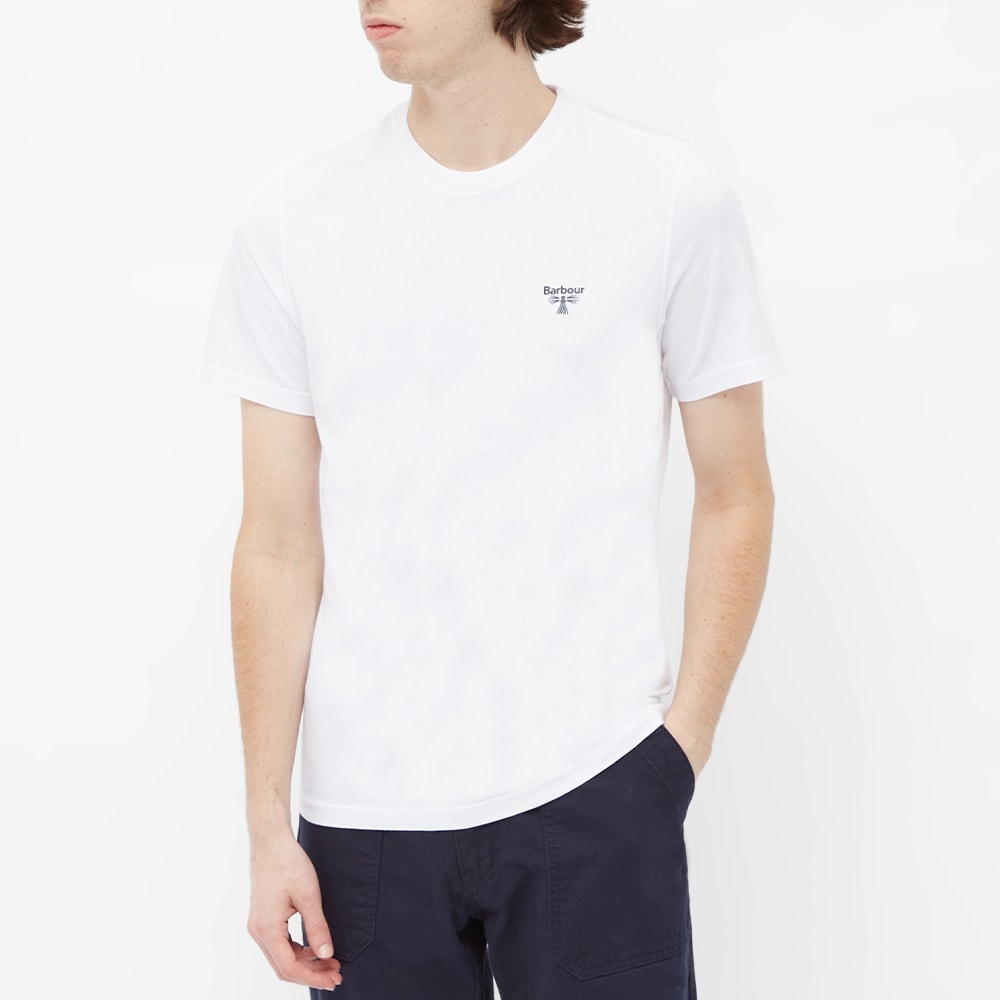 Barbour Beacon Small Logo Tee - 4