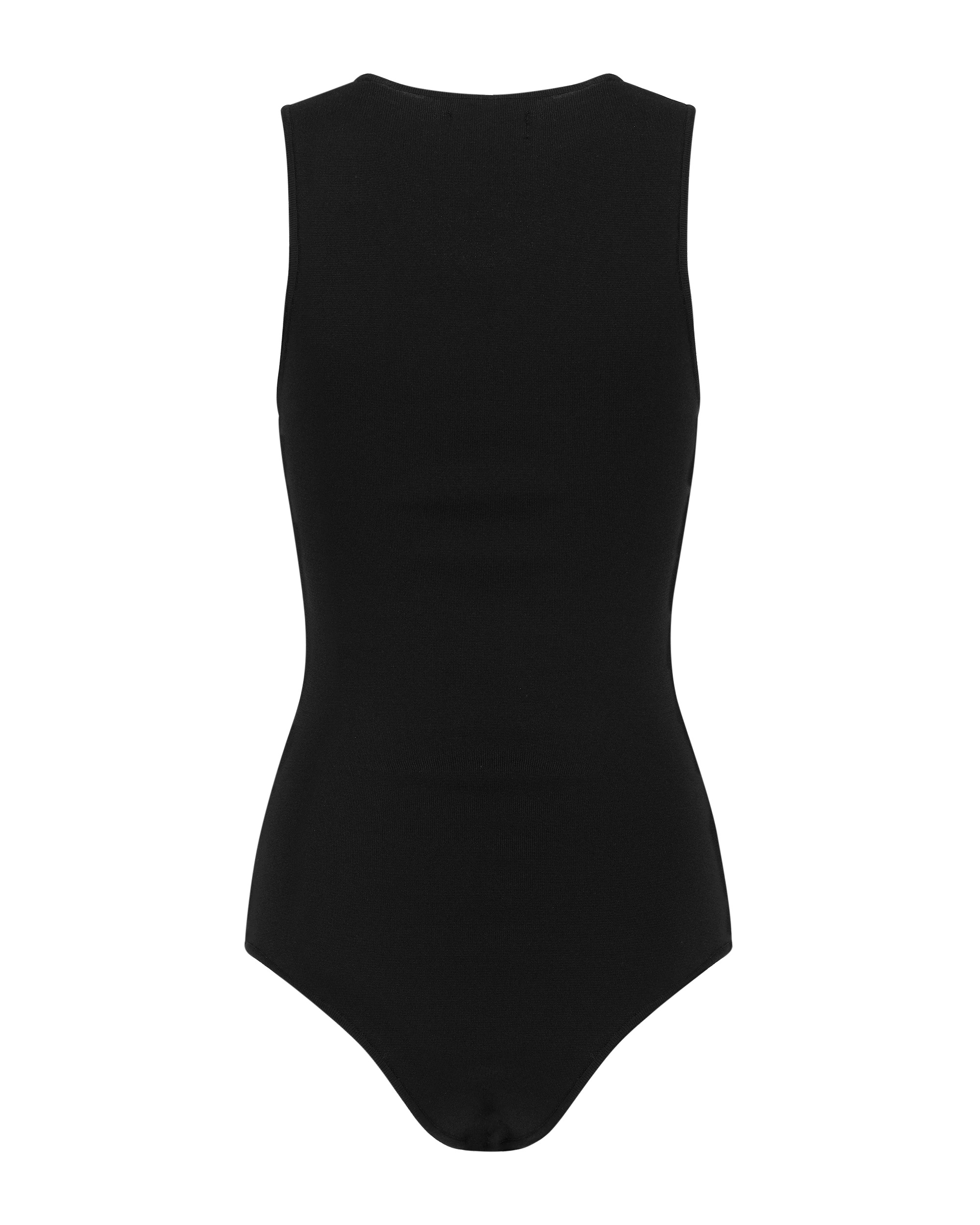COMPRESSED BODYSUIT BLACK - 5