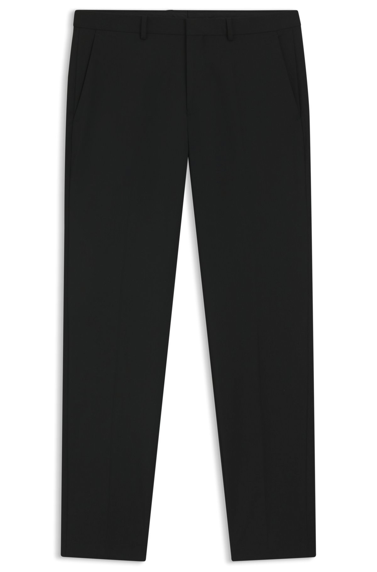 EXTRA-SLIM-FIT PANTS IN WOOL - 1