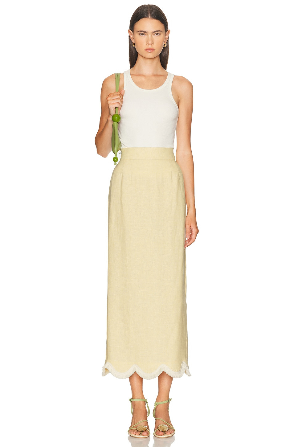 Essie Column Skirt - 5