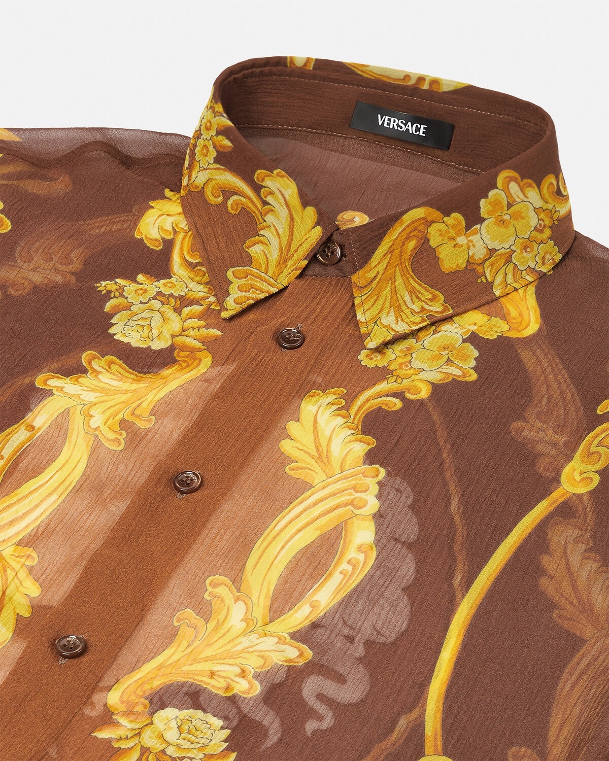 Cameo Silk Crêpe Slim-Fit Shirt - 2