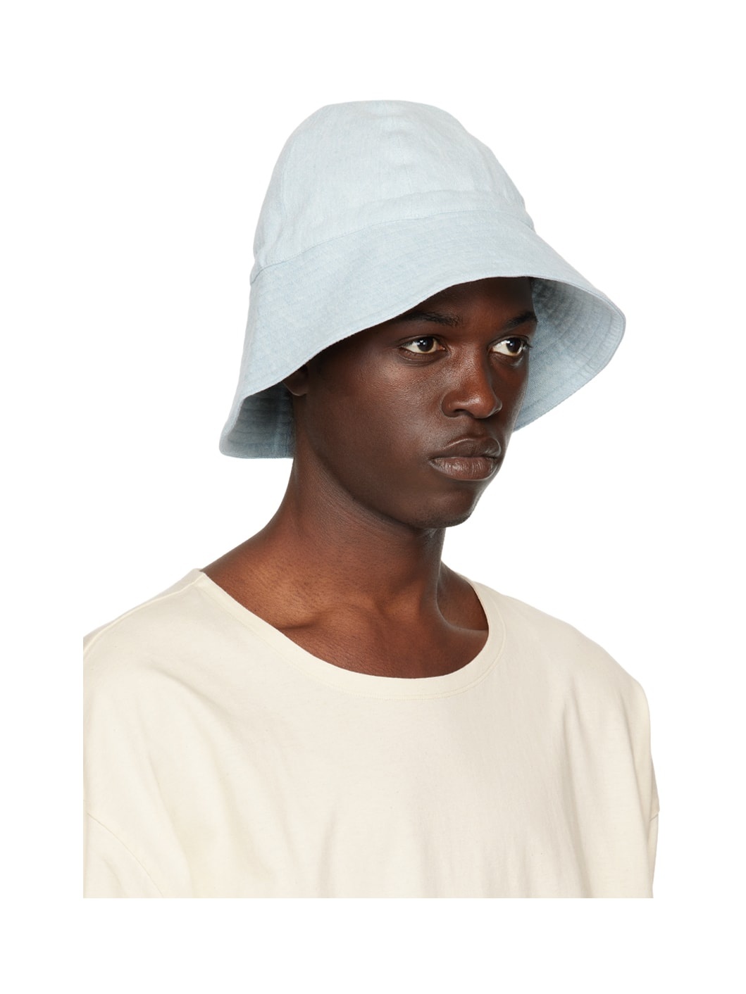Blue 'The Trawlerman' Structured Hat - 2