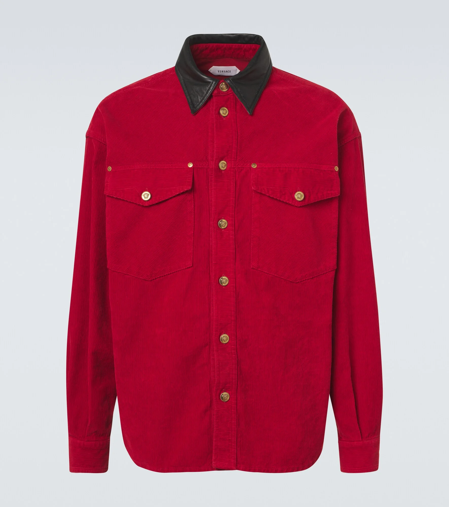 Denim overshirt - 1