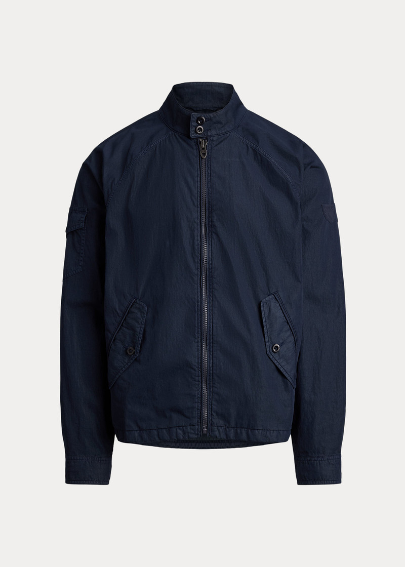 The Aldrich Garment-Dyed Twill Jacket 1