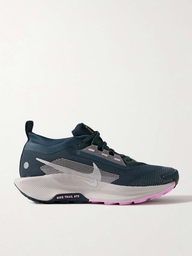Pegasus Trail 5 embroidered rubber-trimmed GORE-TEX sneakers - 1
