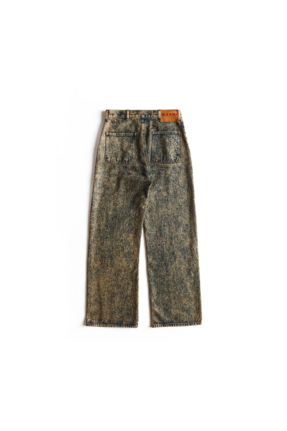 Marni Marble Dyed Jeans Grey - 2