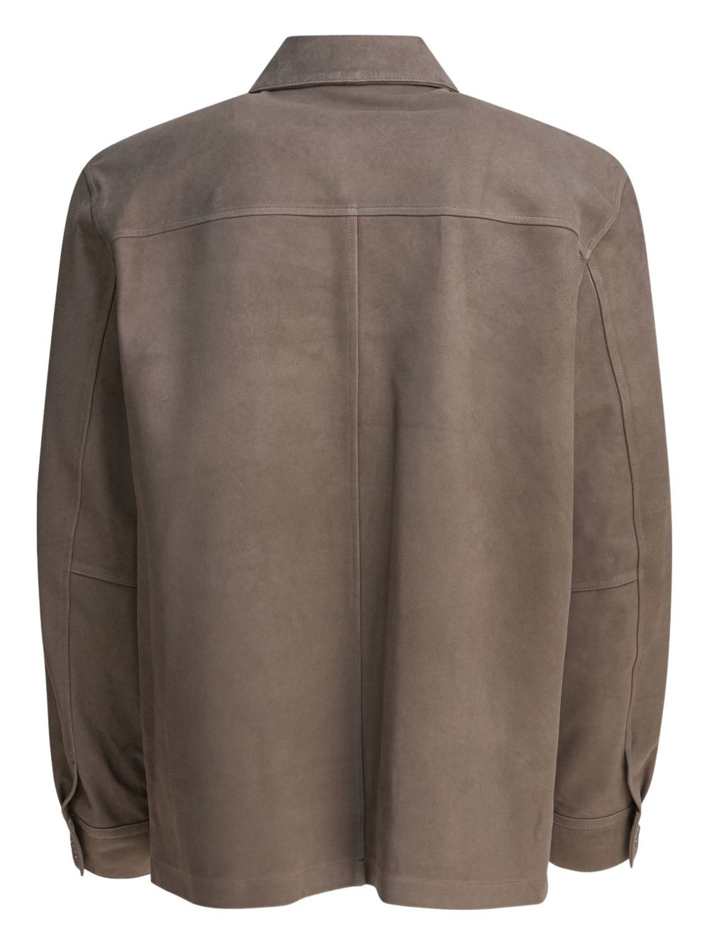 button-down patch-pocket jacket - 2