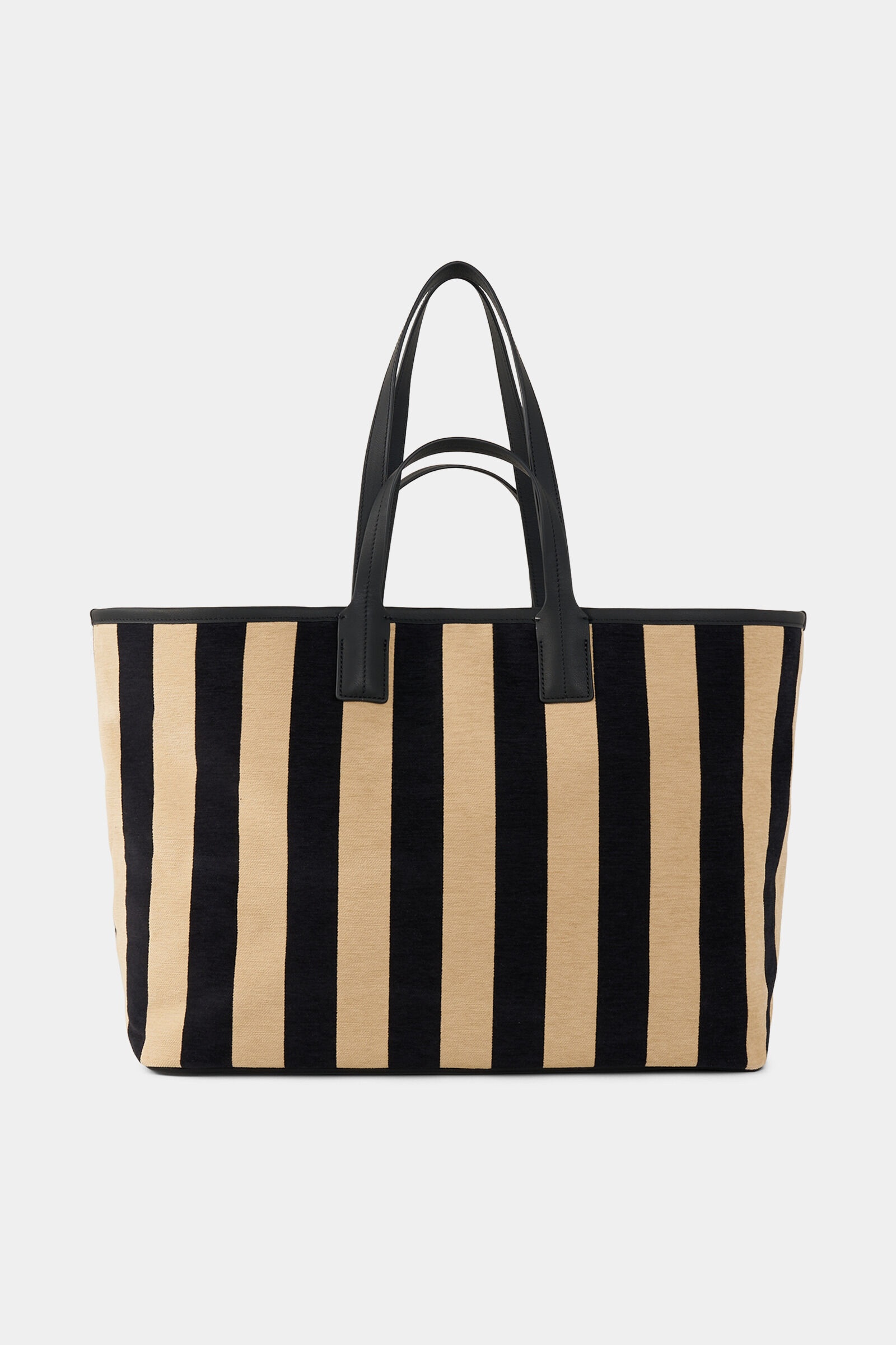 Shopper Wiesen Neve Lotta in Black/beige - 3