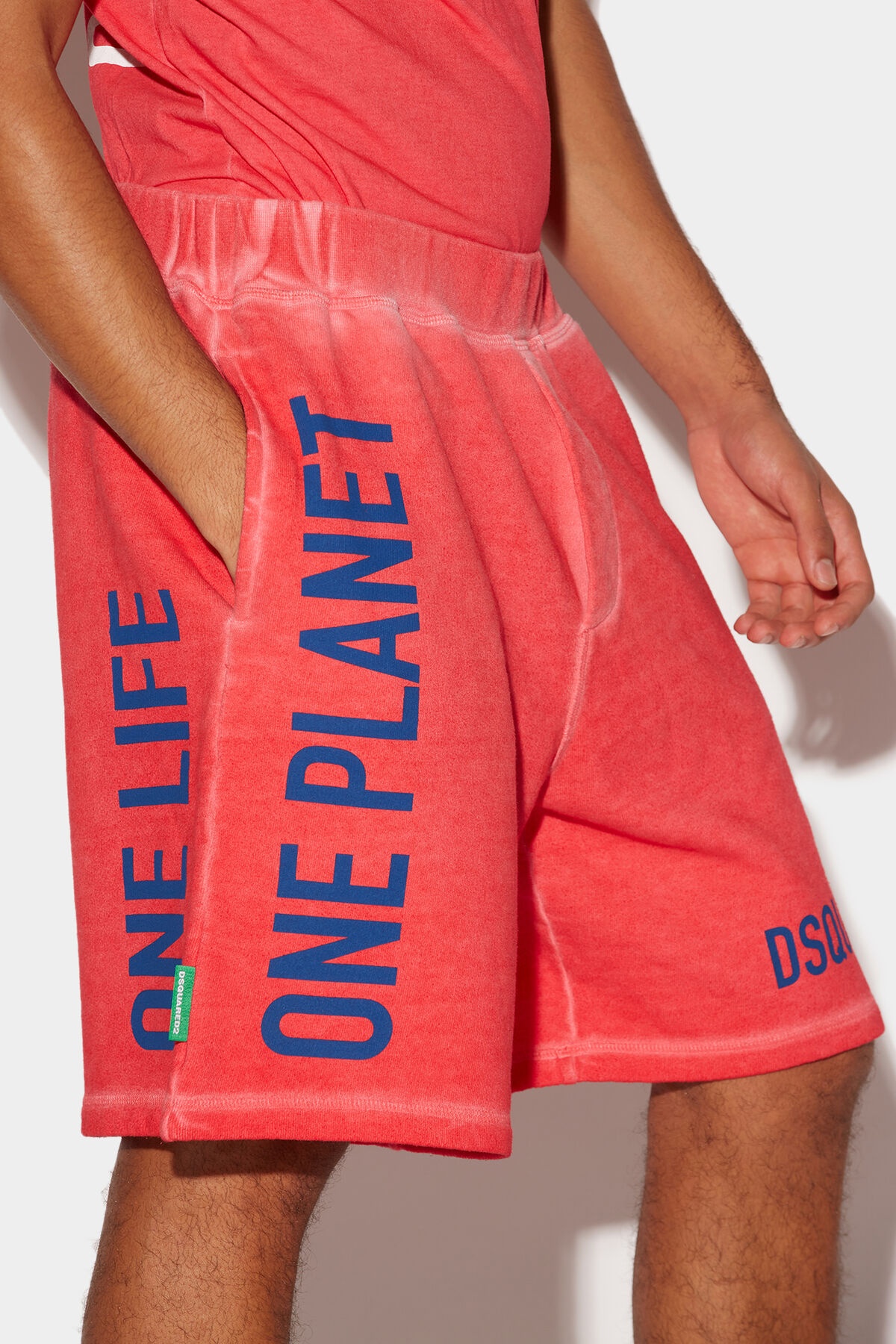 ONE LIFE ORGANIC COTTON SHORTS - 3