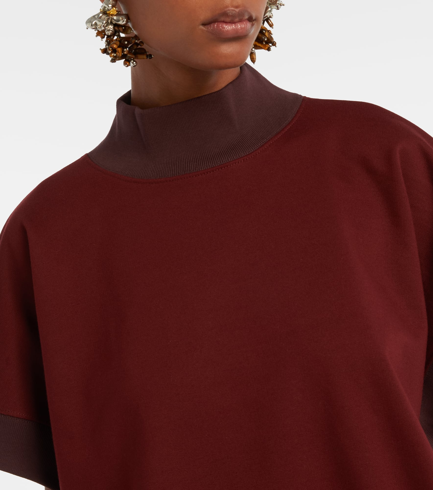 Cotton sweatshirt - 4