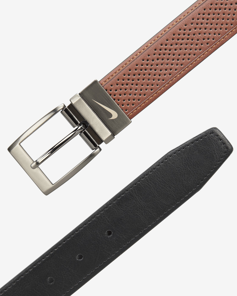 Nike Nike Tour Men's Golf Perforated Reversible Belt outlook