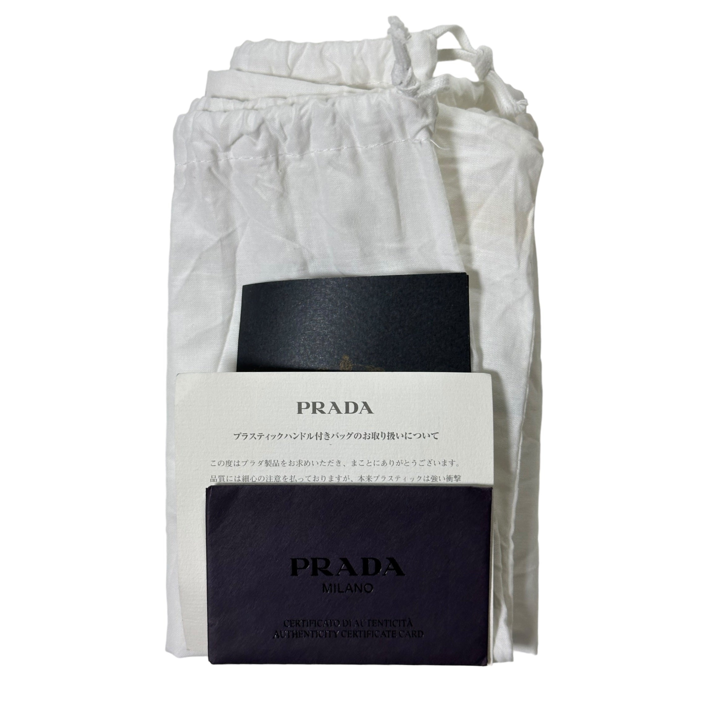 PRADA Fall Winter 1998 Unborn Calf Leather Plastic Handle Hand Bag - 10