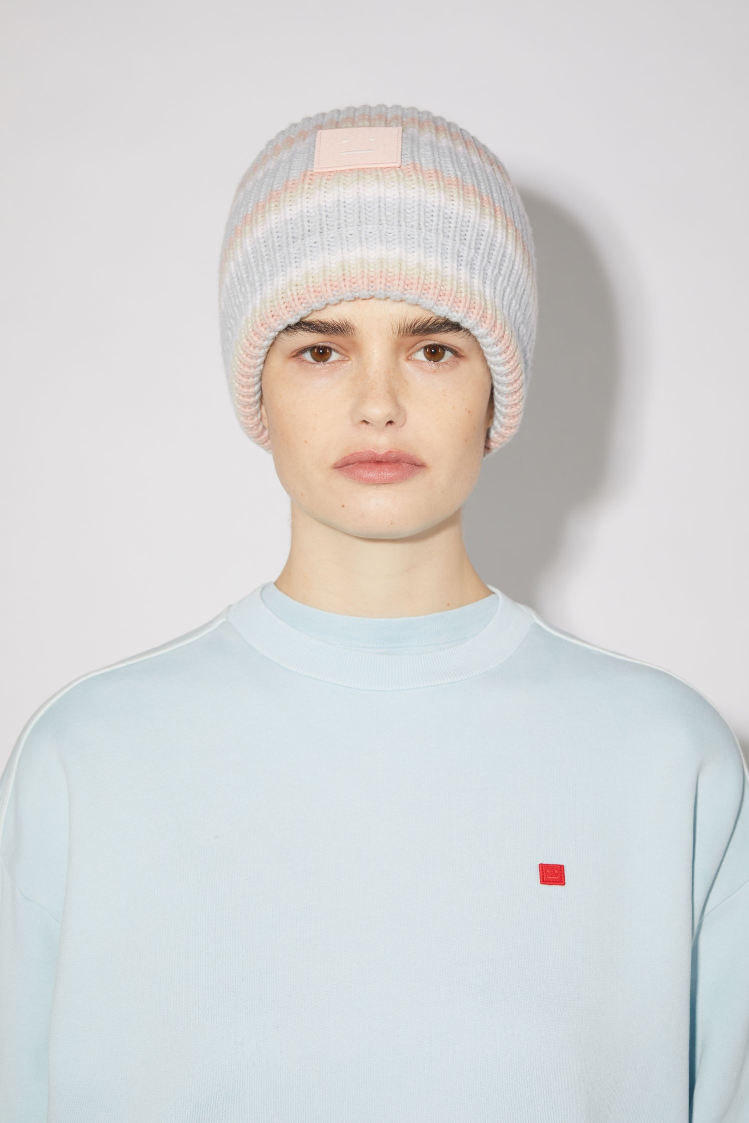 Oversized sweatshirt - Powder blue - 5