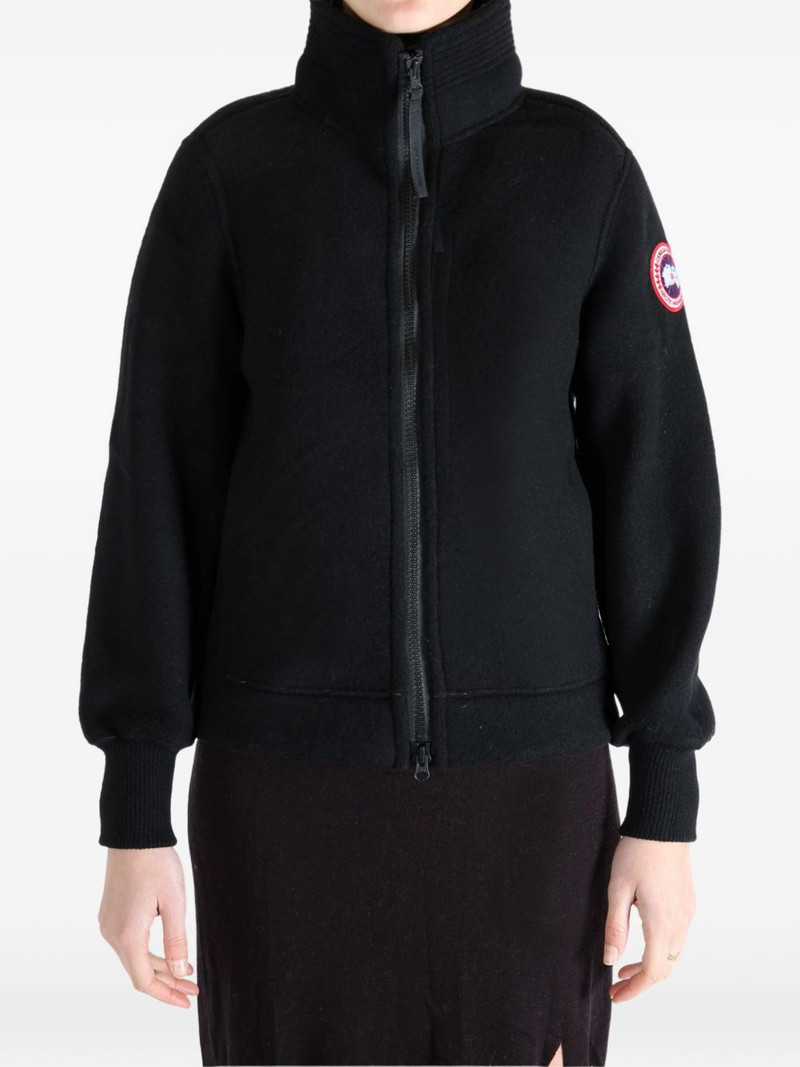 Canada Goose zip high-neck jacket outlook
