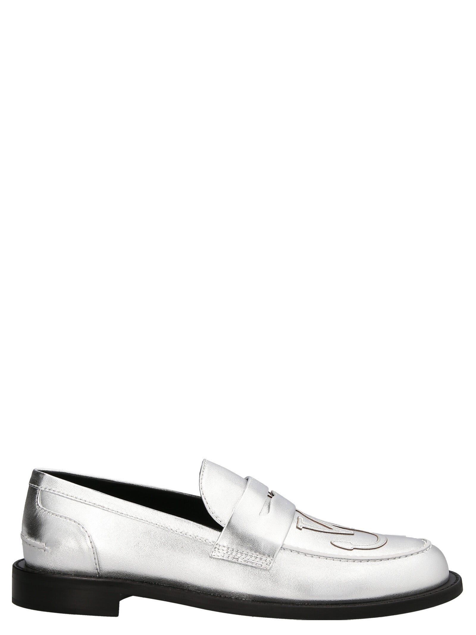 J.W. ANDERSON - J.W.Anderson Men Logo Loafers - 1