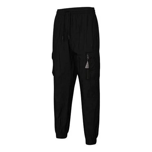 PUMA Paisley Cargo Pant 'Black' 534975-01 - 1