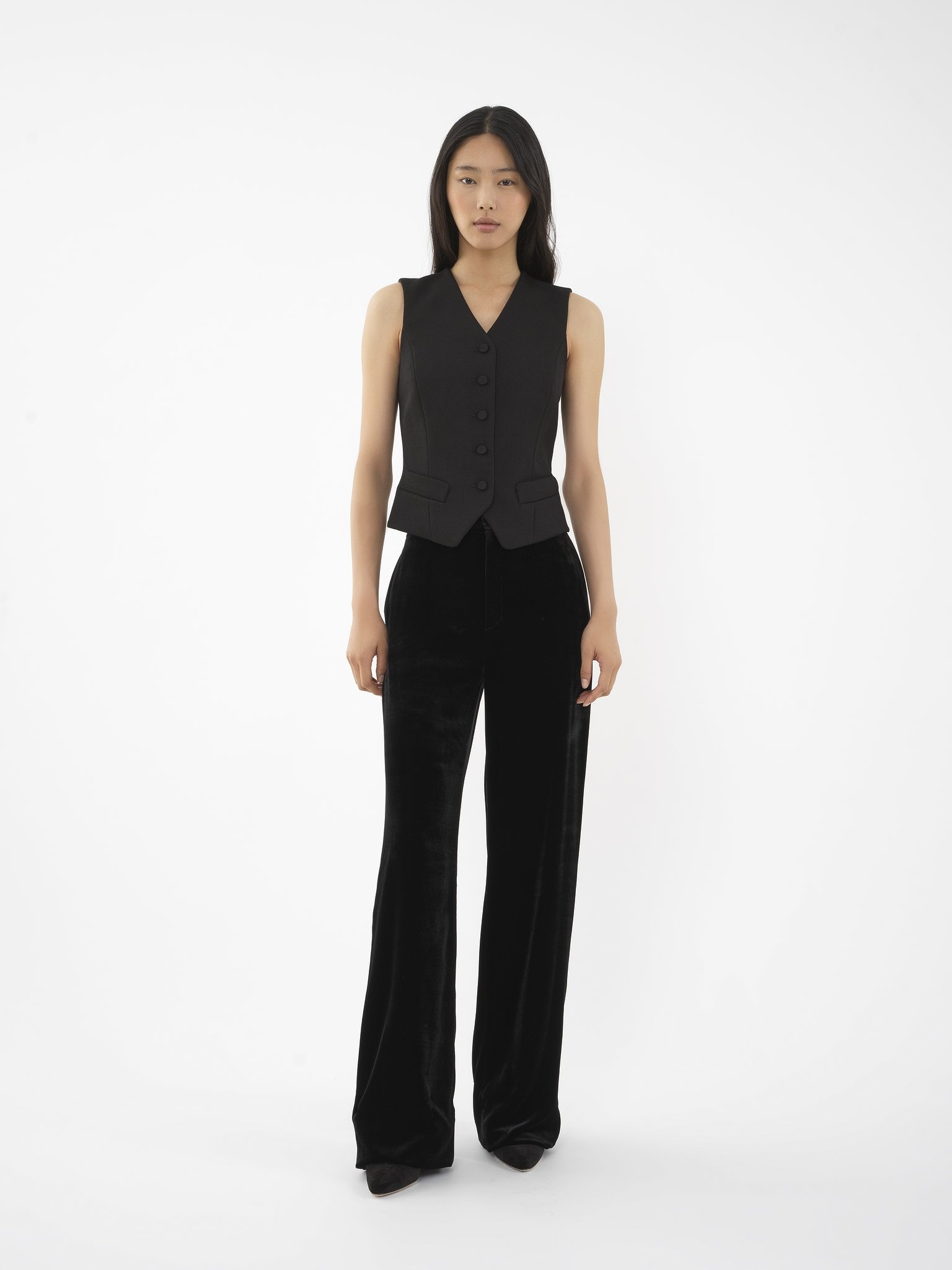 REVERSIBLE TAILORED WAISTCOAT - 3