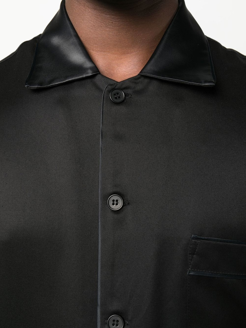 short-sleeve lyocell shirt 5