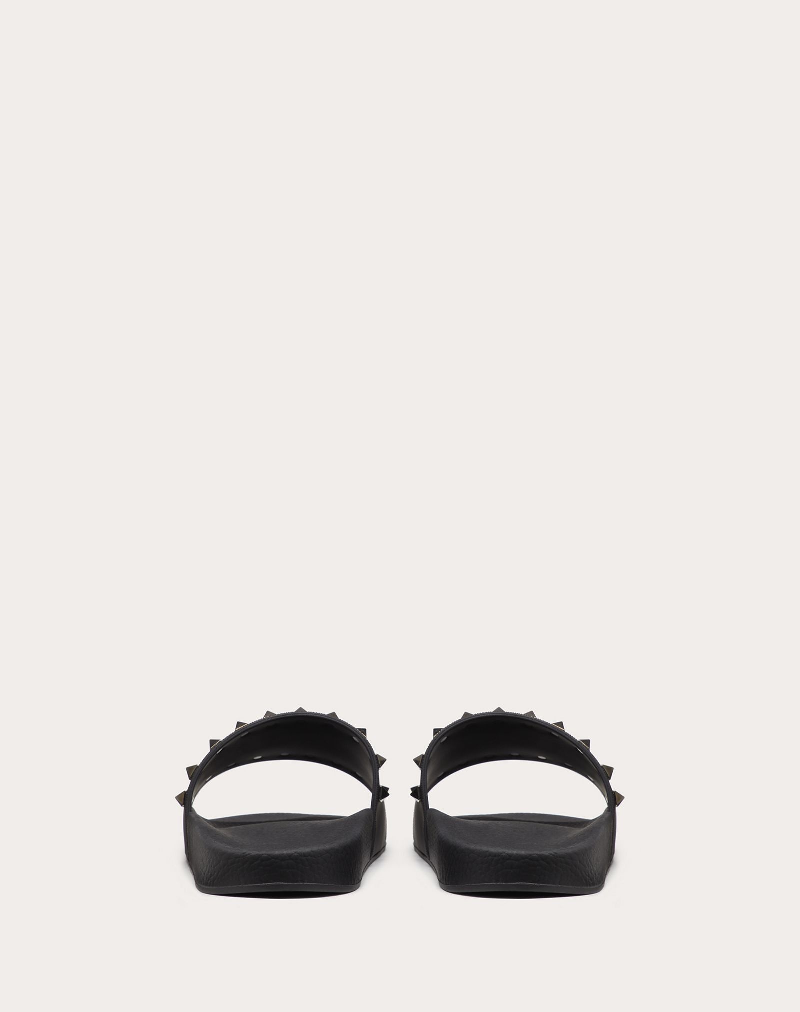 ROCKSTUD RUBBER SLIDER SANDAL - 3