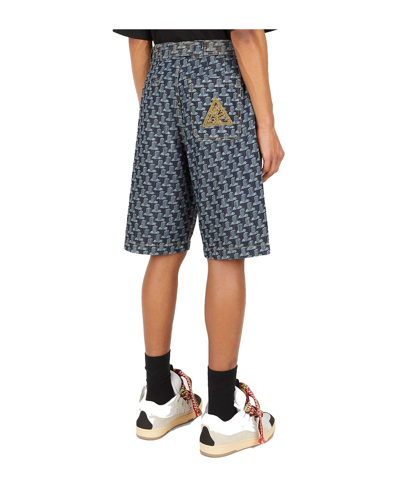 Column Monogram Shorts - 3