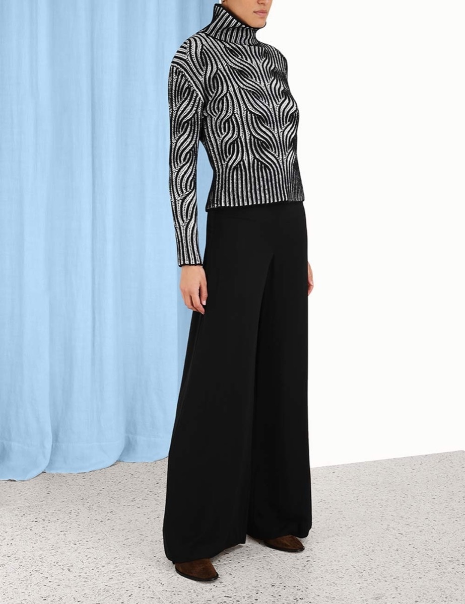 COSMIC OVERSIZED TURTLENECK - 7