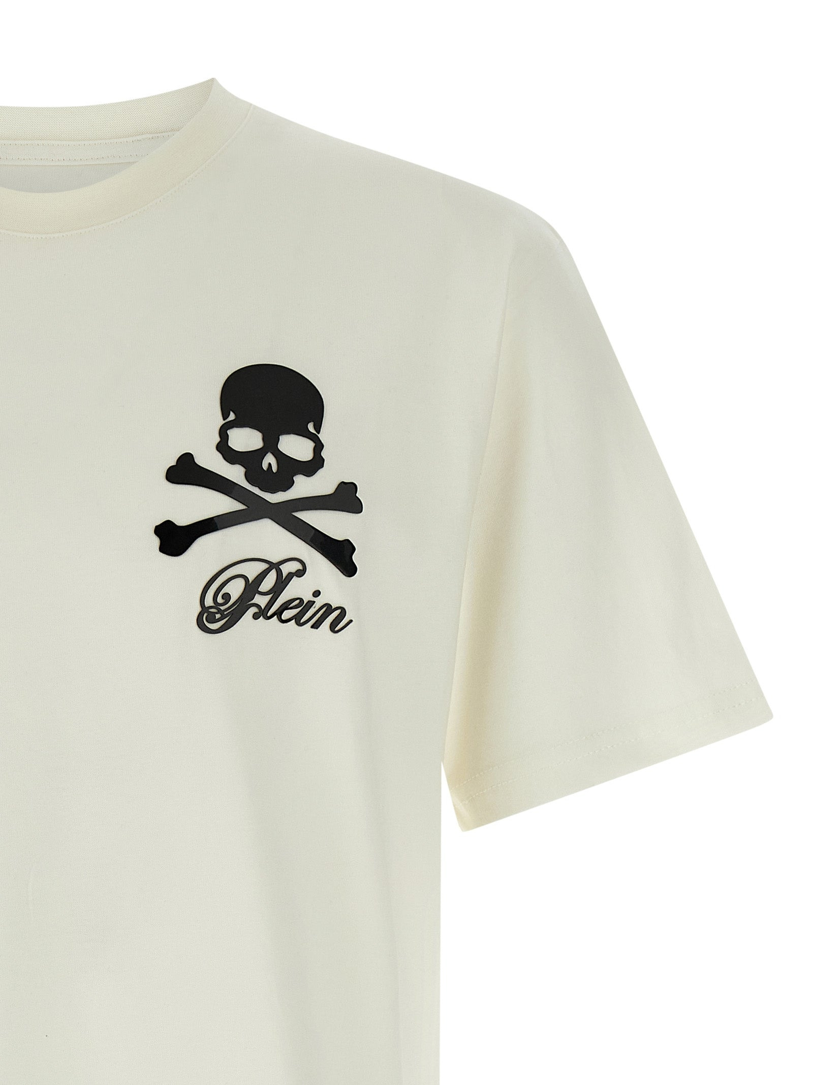 Skull & Bones T-Shirt White - 3