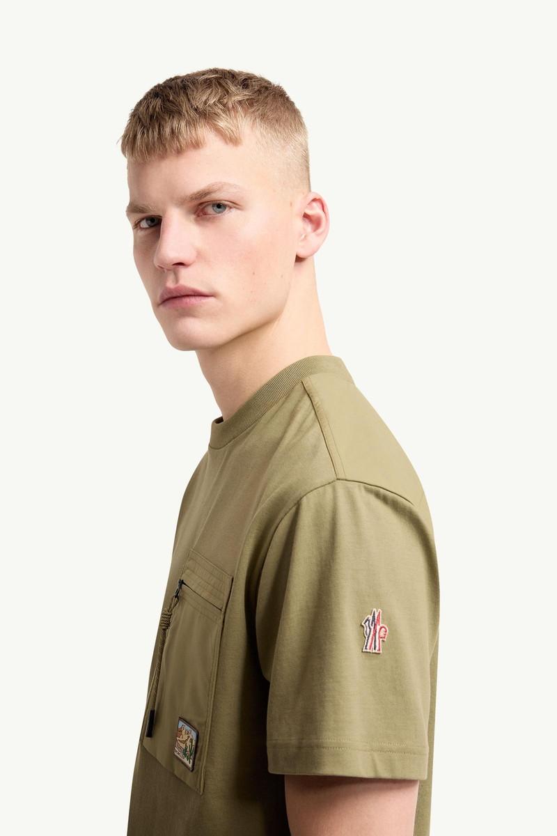 Utility Pocket Cotton T-Shirt 3