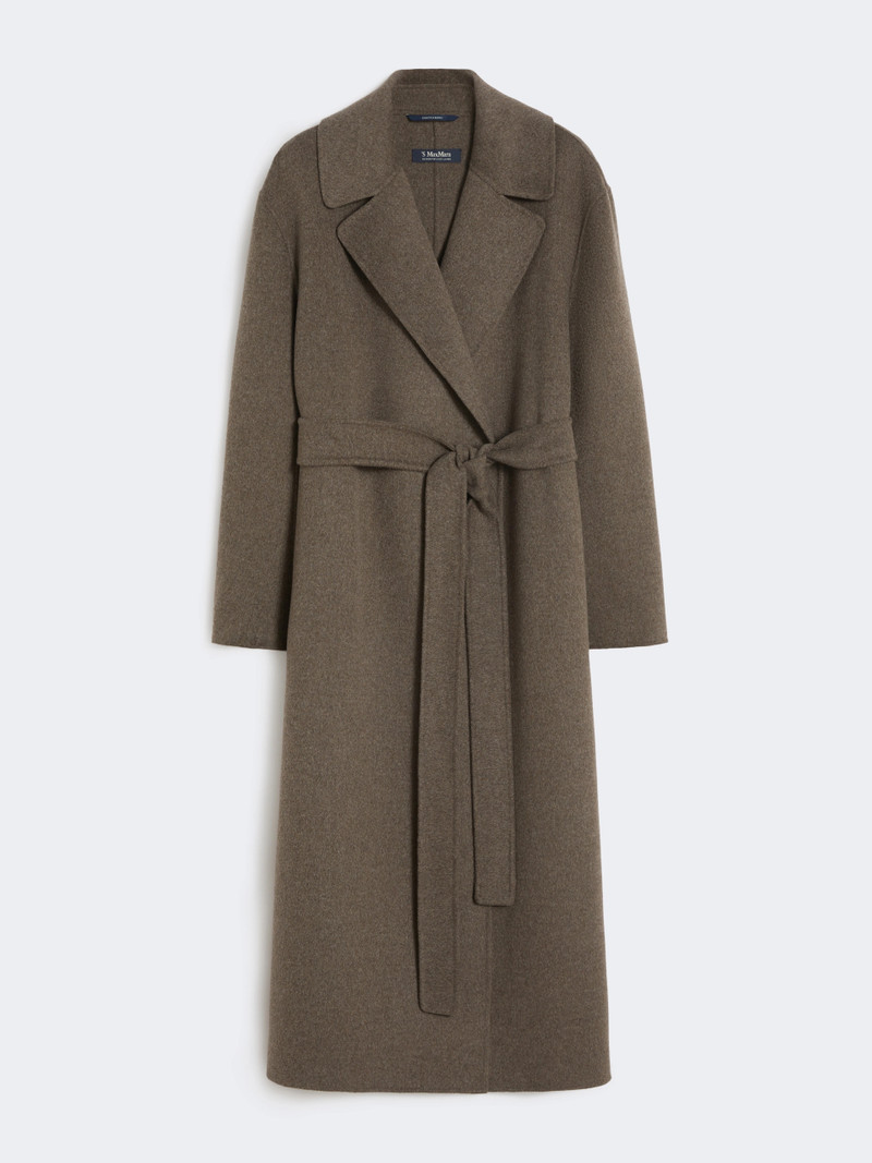 LUNA Wool robe coat - MUD 1