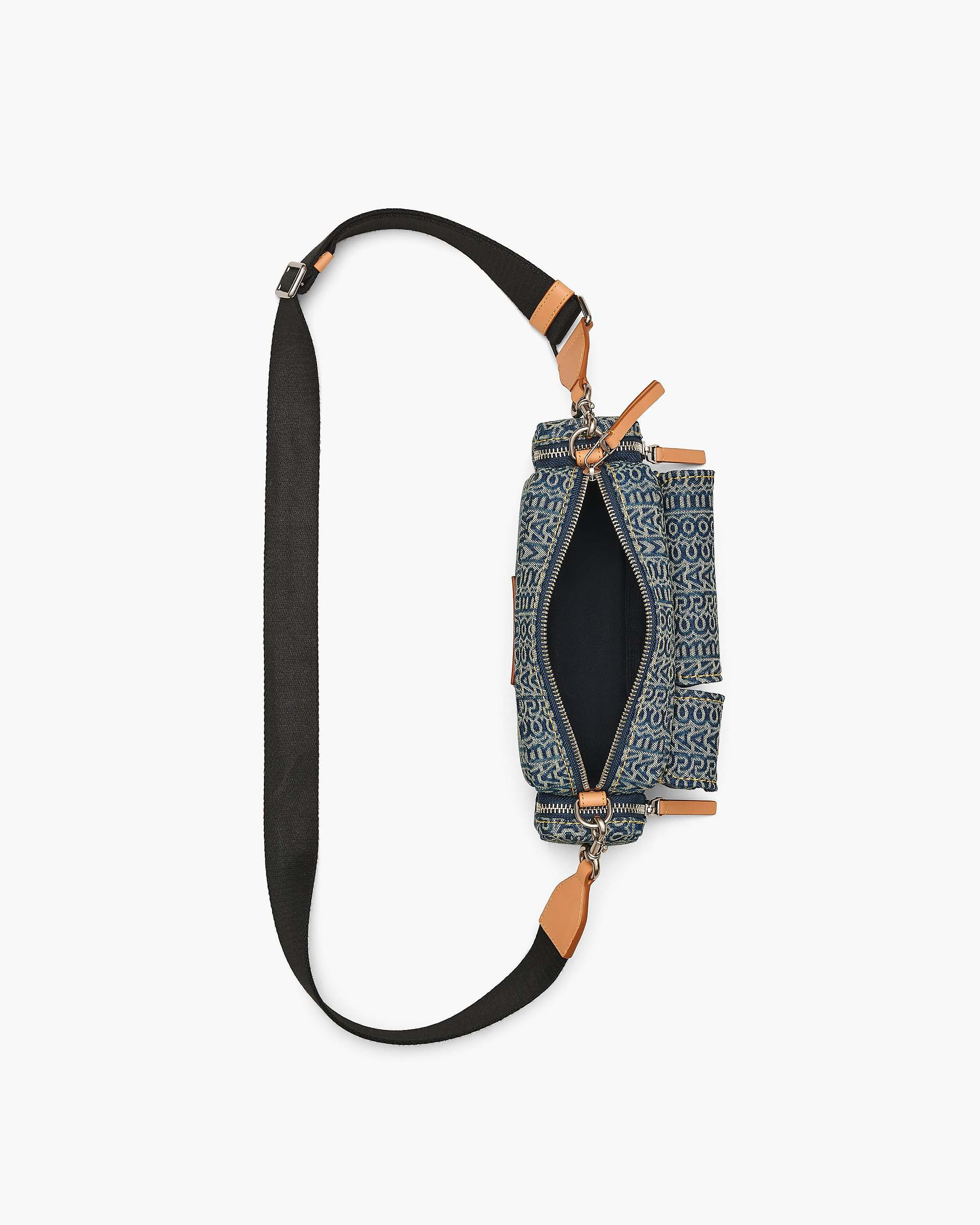 THE CARGO MONOGRAM DENIM SHOULDER BAG - 7