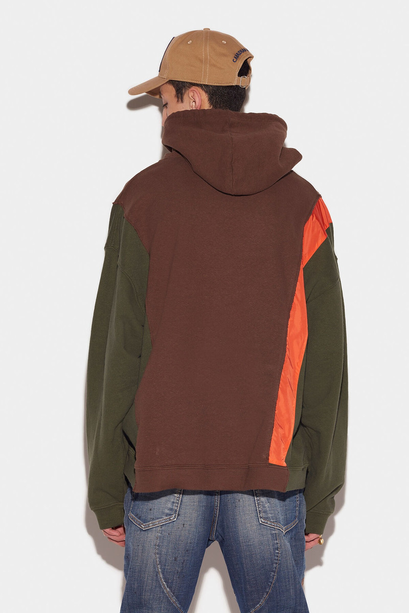 DSQUARED2 DSQ2 PANEL HOODIE outlook
