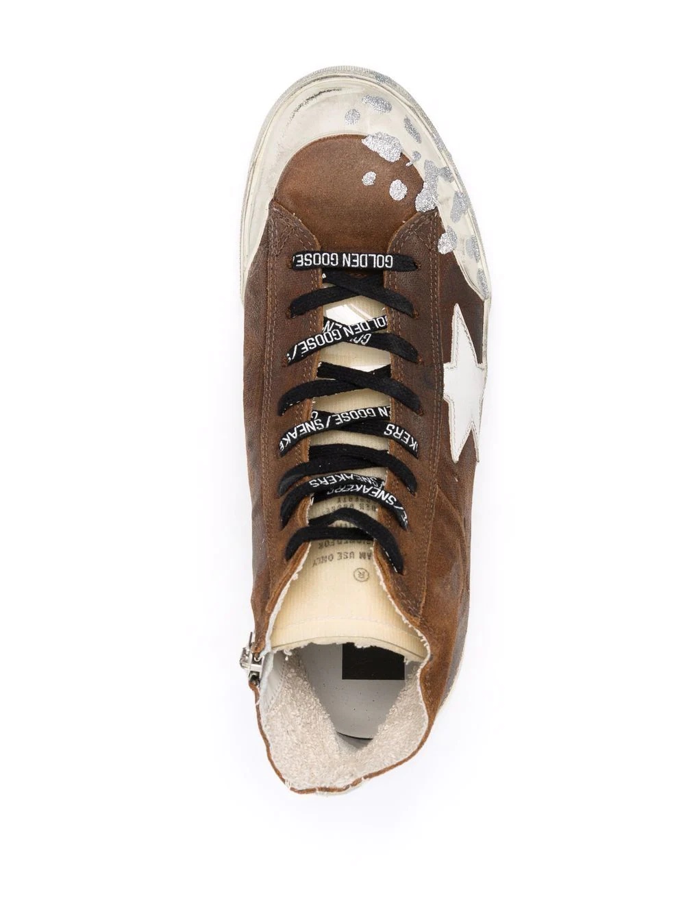 Francy Penstar lace-up trainers - 4