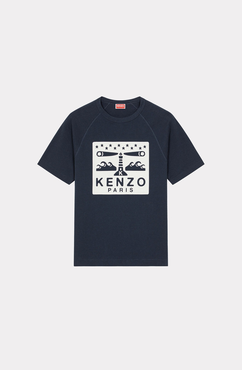 'Lighthouse' slim T-shirt 1