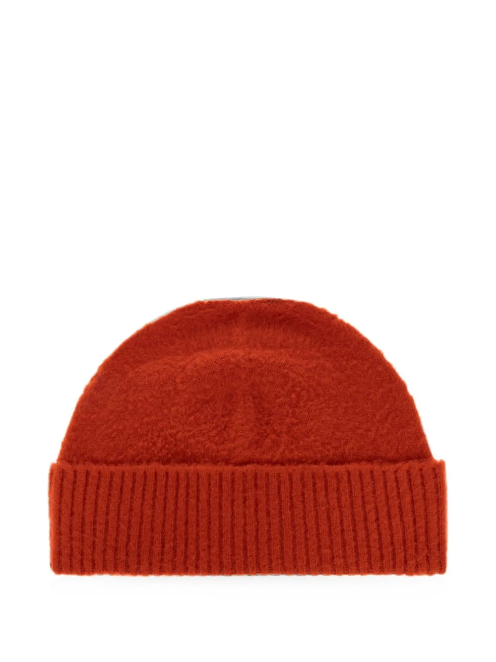 ribbed-knit beanie hat - 1
