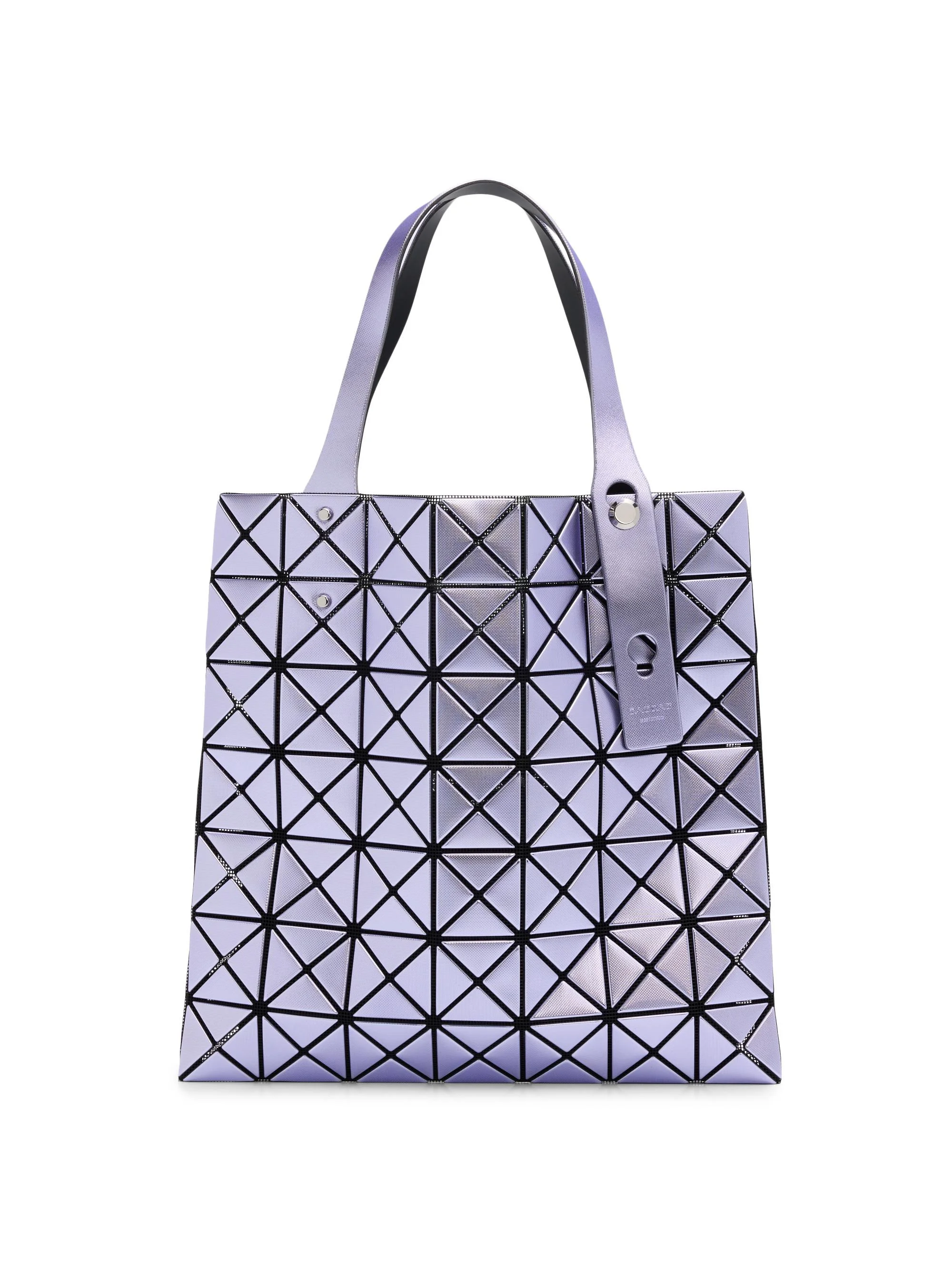 Women's Platinum 3D Paneled Tote Bag - Lilac - 1