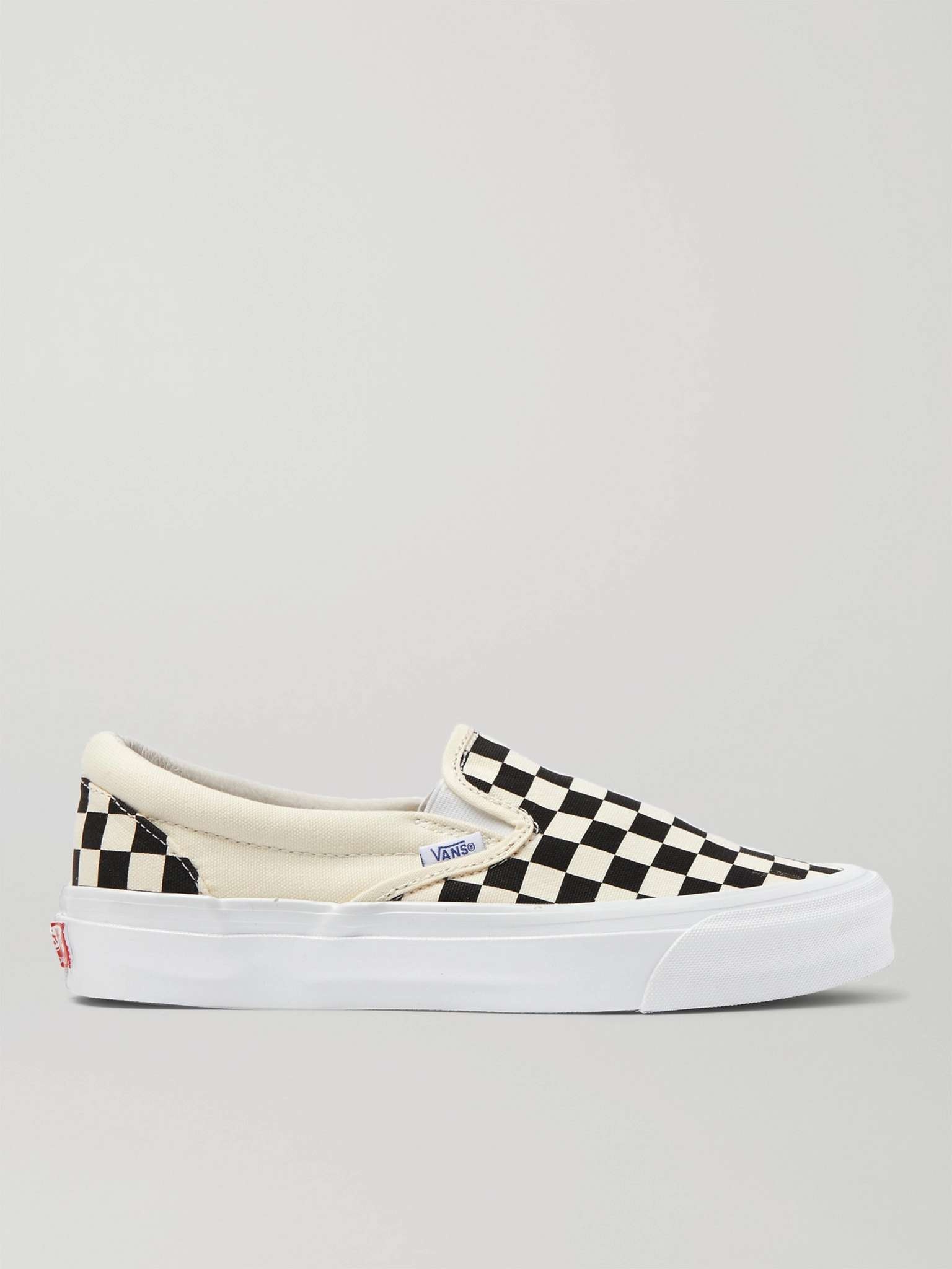 UA OG Classic LX Canvas Slip-On Sneakers - 1