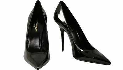 SAINT LAURENT Women's Black Shoes outlook