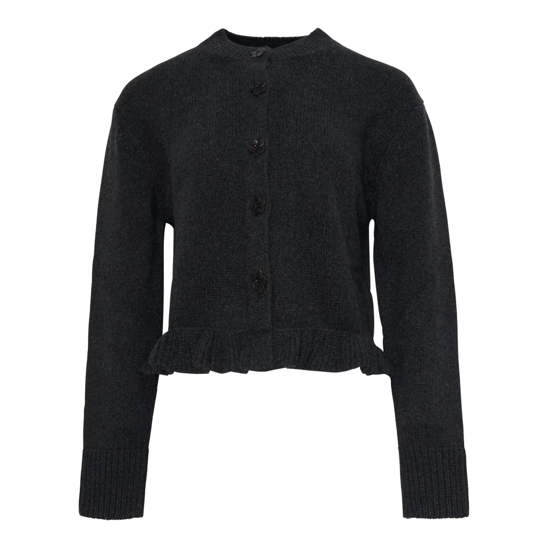 Fibbie Recycled Cashmere Cardigan - 1