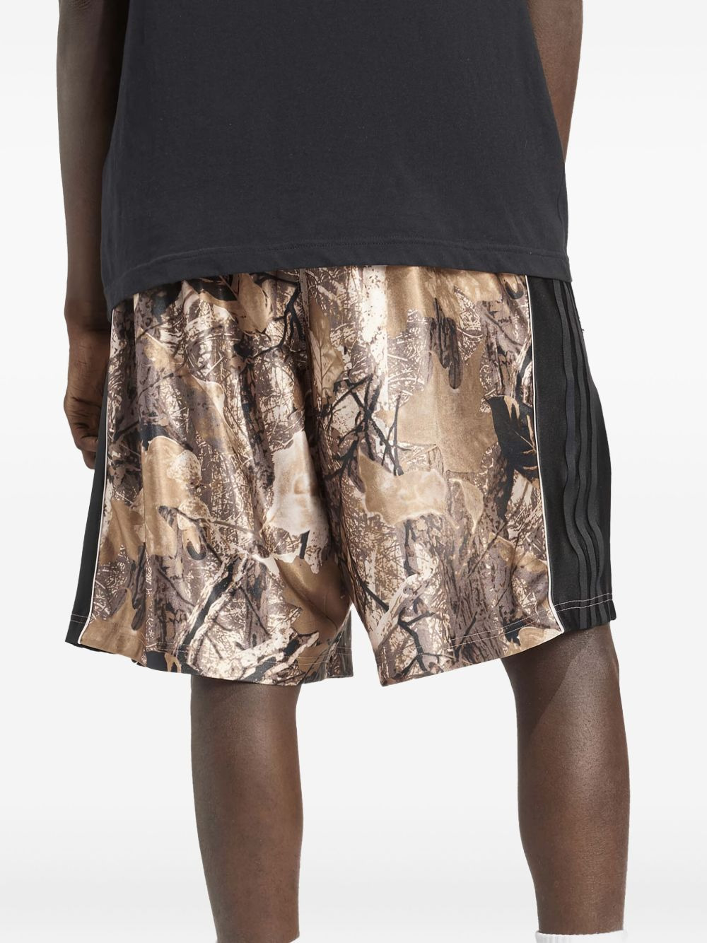 camouflage shorts - 3