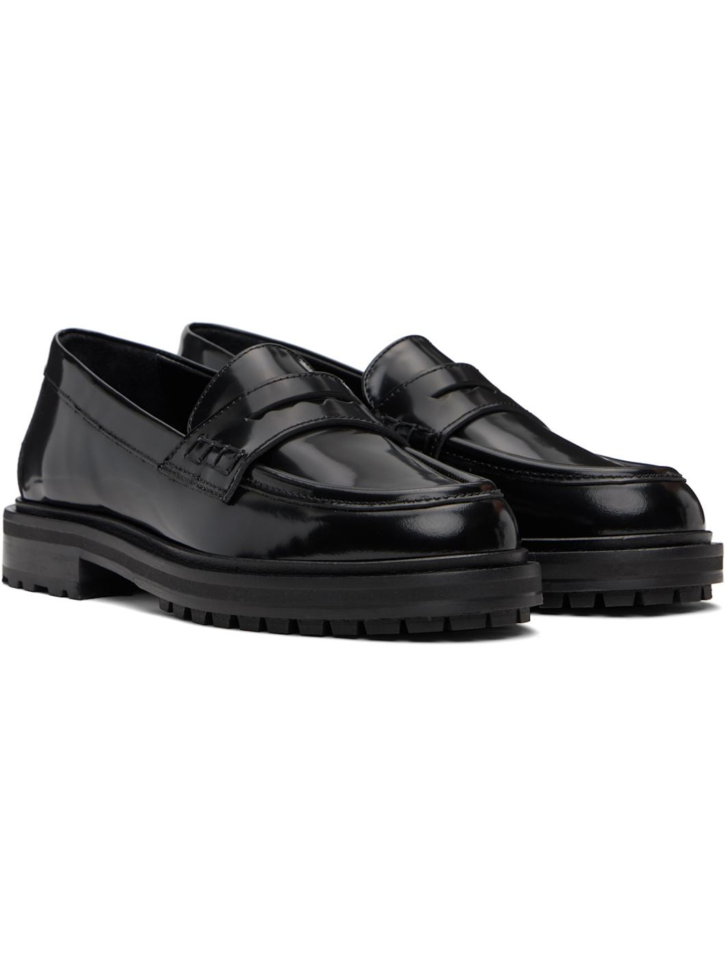 Black Leon Loafers - 4