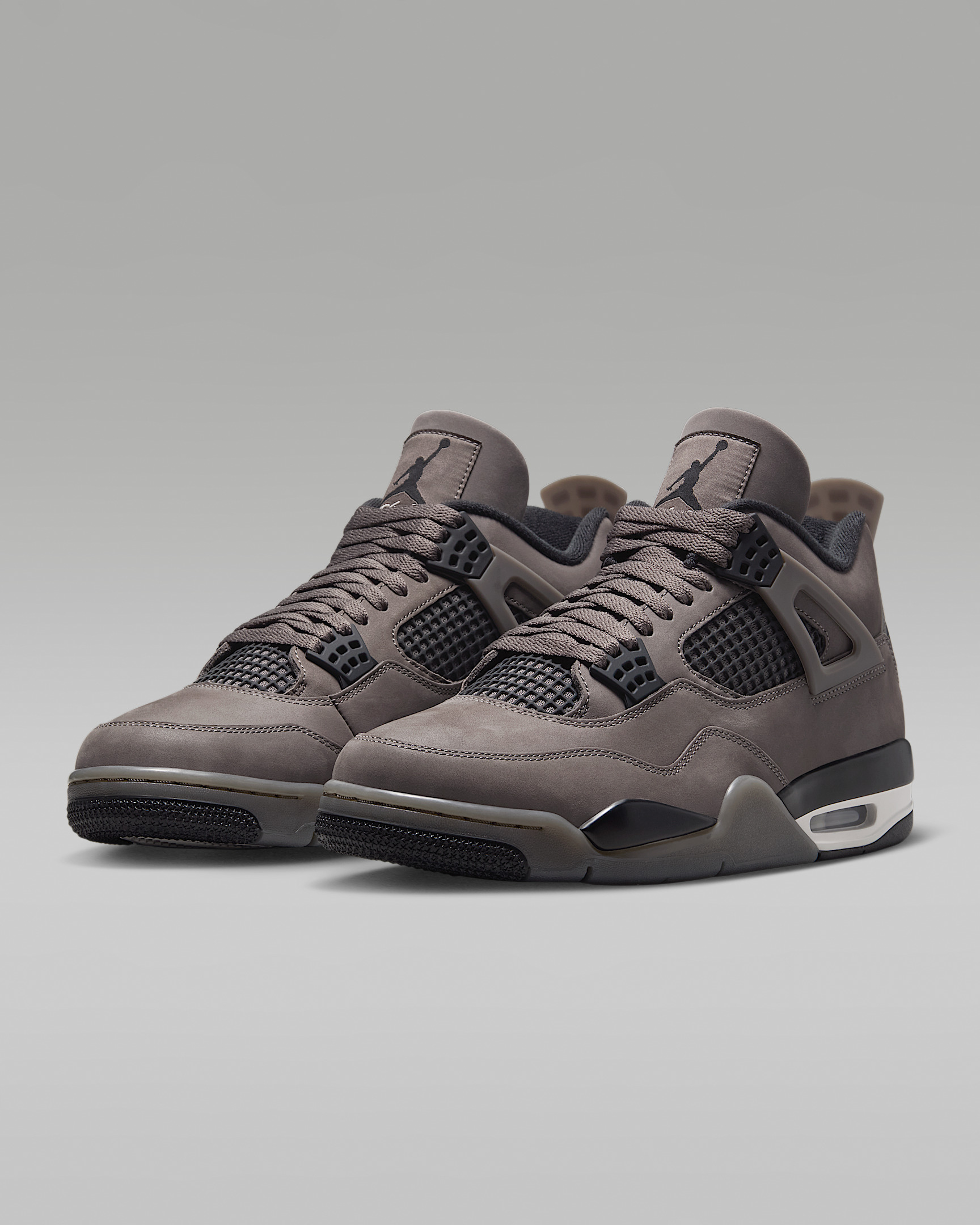 Air Jordan 4 Retro "Cave Stone and Black" Men's Shoes - 5