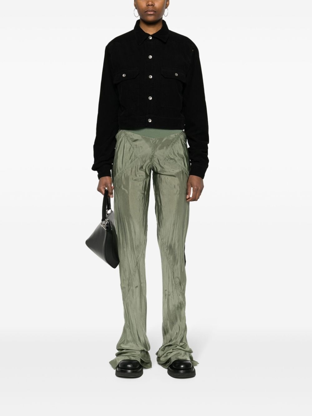 corduroy shirt jacket - 2